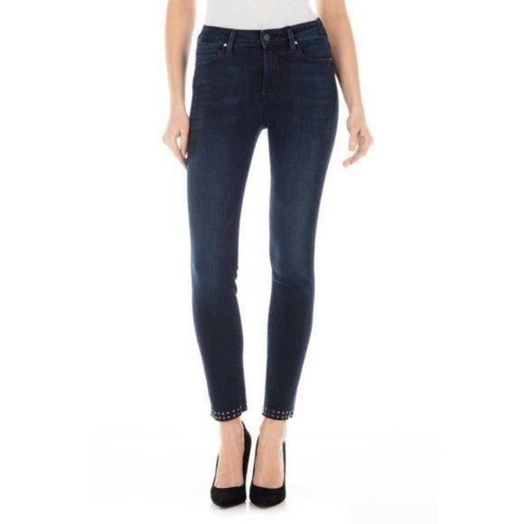 Fidelity Denim Gwen High Rise Skinny Jeans - Picture 1 of 11